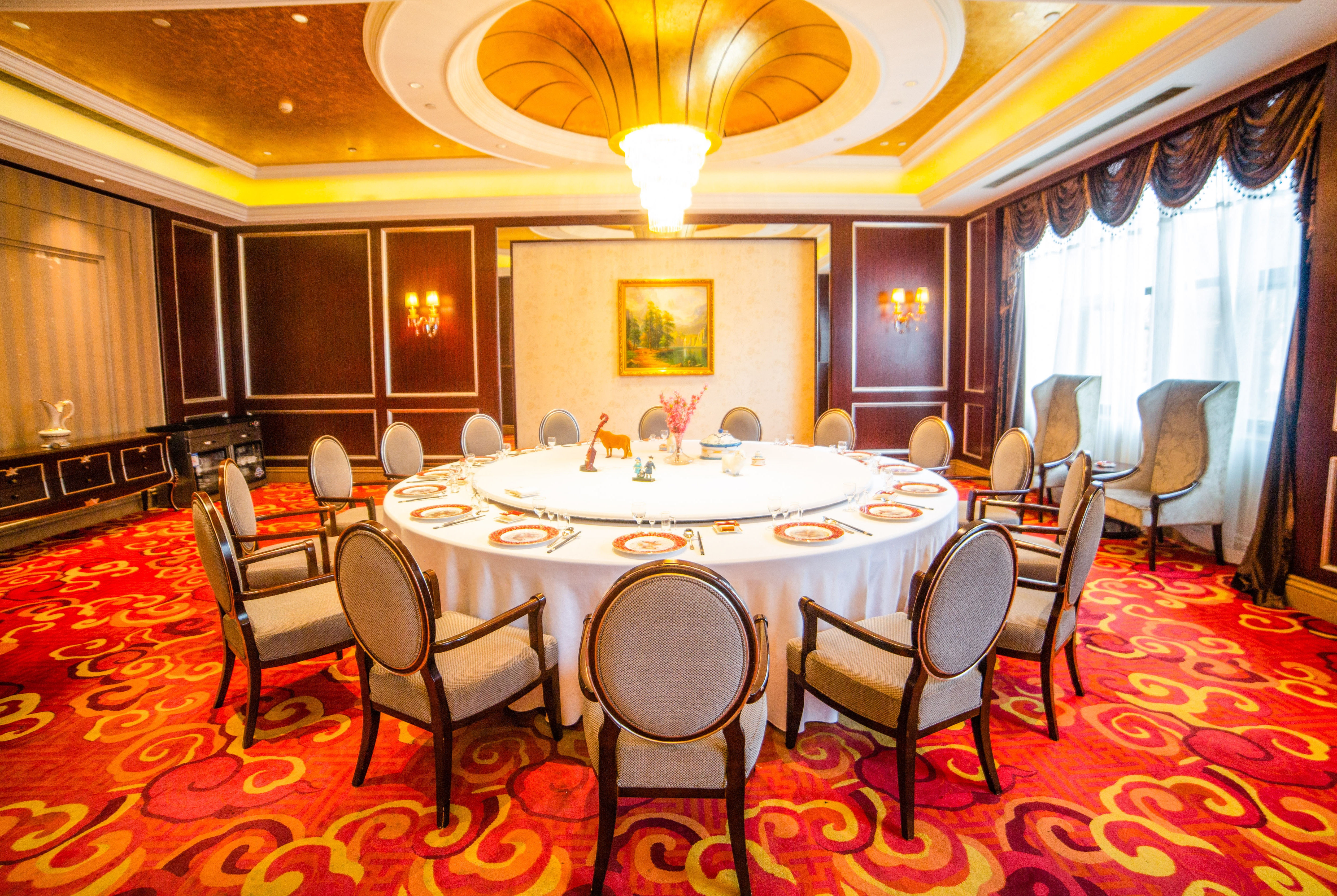 Howard Johnson by Wyndham Domando Plaza Wulanchabu restaurant in Wulanchabu, Other than US/Canada